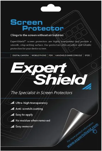 Vista 2 de Expert Shield Protector de pantalla antirreflejos para dispositivos de video PIX-E5/PIX-E5H Monitor de 5.0 pulgadas, mediano