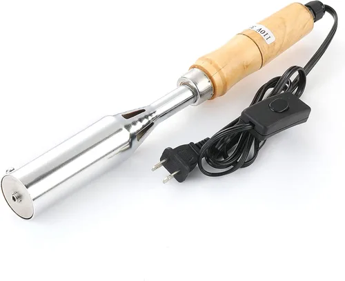 Vista 10 de Hierro de marca eléctrico personalizado, regalo de sello de madera personalizado para carpintería y artesanía de cuero, hierro de marca de alimentos