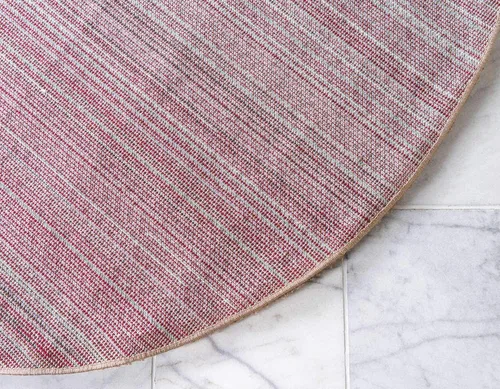 Vista 138 de Unique Loom Colección Solo - Alfombra de área Calabasas (3 pies 3 pulgadas x 5 pies 3 pulgadas, rectangular, rojo)