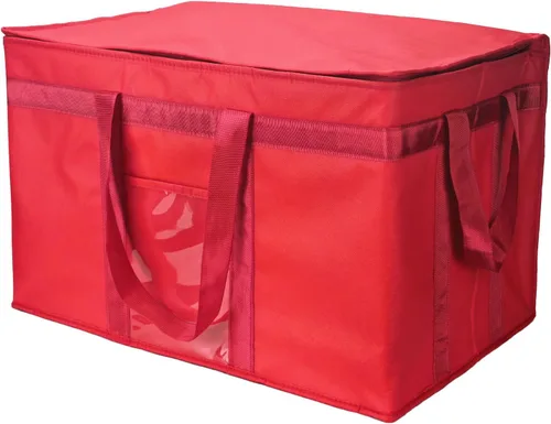 Vista 9 de Yalin XXXL - Bolsa térmica grande con aislamiento, enfriador de espuma de poliestireno para mantener los alimentos calientes o fríos, bolsa