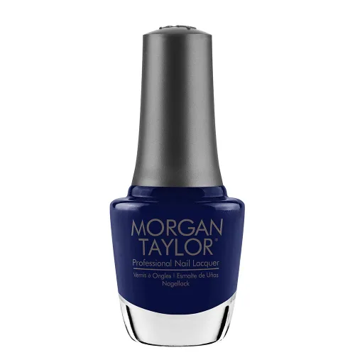 Vista 18 de Morgan Taylor Esmalte de uñas profesional azul, esmalte de uñas azul, laca de uñas de larga duración, 0.5 onzas