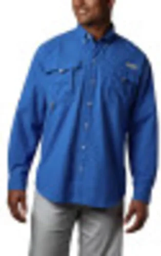 Vista 9 de Columbia Discontinued PFG Bahama II Camisa de manga larga para hombre Remolacha