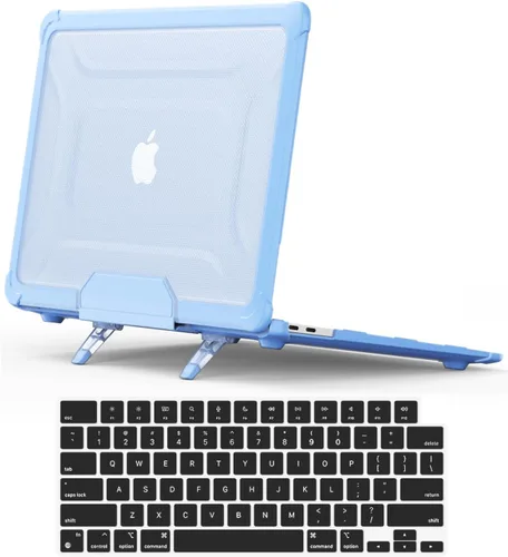 Vista 17 de DTangLsm Compatible con MacBook Pro de 13 pulgadas Funda M2 2024 2023 2022-2016 M1 A2338 A2289 A2251 A2159 A1989 A1706 A1708 - Carcasa rígida