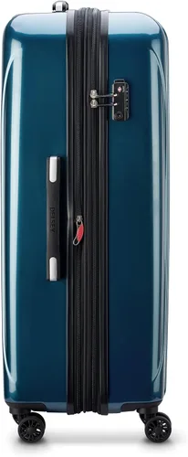 Vista 5 de Delsey Paris - Helium Aero - Maletas con laterales rígidos expandibles con ruedas giratorias, verde azulado