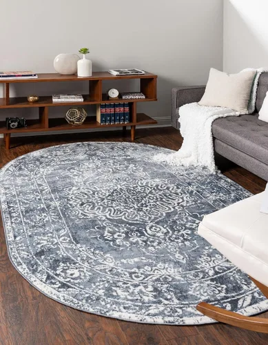 Vista 39 de Unique Loom Oxford Collection Alfombra de área Bodleian (2' x 3' 1", rectangular, beige/marfil)