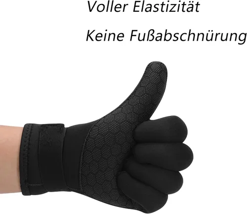 Vista 3 de Skyone Guantes de neopreno para buceo, guantes de buceo, guantes de surf de 0.118 pulgadas, 0.198 pulgadas, para hombres, mujeres, niños, térmicos