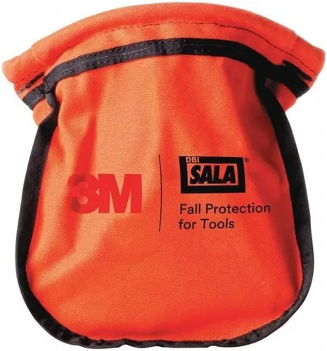 Vista 3 de 3M DBI/SALA Python, 1500122, bolsa de piezas pequeñas que hace que sea casi imposible que los objetos se caigan, no necesita abrir/cerrar, vinilo