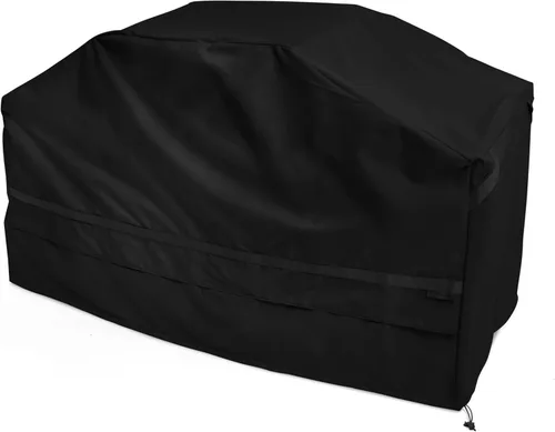 Vista 9 de Covermates Funda para parrilla de isla, resistente a los desgarros, resistente al agua, para todo tipo de clima, con rejillas de ventilación