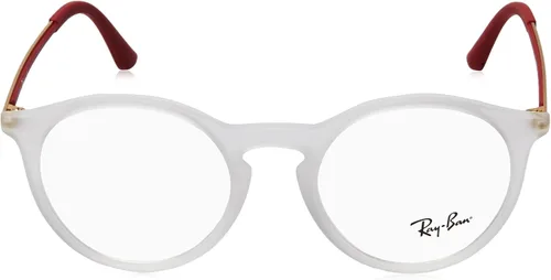 Vista 2 de anteojos Ray-Ban óptico Rx 71325783goma trasparente