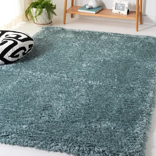 Vista 6 de SAFAVIEH Flokati Shag Collection - Alfombra decorativa, 2 pies 3 pulgadas x 4 pies, color marfil, diseño sólido, no desprende pelusa y de fácil