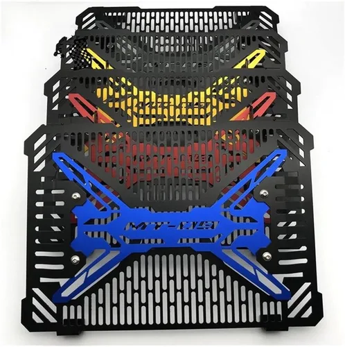 Vista 2 de Protector de rejilla de radiador para motocicleta de acero inoxidable para Ya&maha MT09 FZ09 MT-09 FZ-09 MT 09 FZ 09 FZ 09 2014-2018
