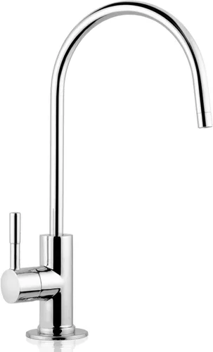 Vista 12 de iSpring GA1-AW llave de diseñador para filtro de agua, de gran capacidad, en bronce sólido, 14 onzas, 6.5 pulgadas x 11 pulgadas, estilo europeo