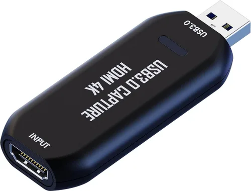 Vista 7 de VIXLW Tarjeta de Captura de Video HDMI 4K, Tarjeta de Enlace de Cámara, Adaptador de Audio de Juego HDMI a USB 2.0, Dispositivo de Captura