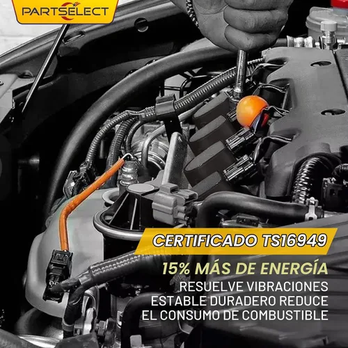 Vista 2 de Paquete de bobina de encendido de 2 piezas de repuesto para Toyota Camry