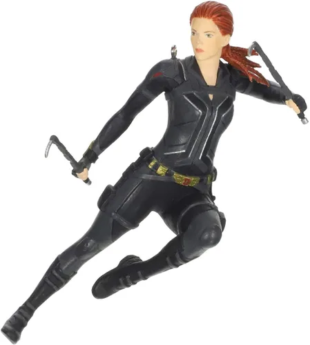 Vista 7 de Hallmark Adorno navideño de recuerdo 2020, Marvel Studios Black Widow (1799QXI6121)