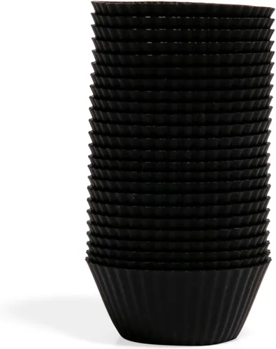 Vista 12 de The Silicone Kitchen Mini moldes individuales de silicona para pan, reutilizables, no tóxicos, sin BPA, aptos para lavavajillas, accesorios de caja