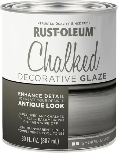 Vista 73 de Rust-Oleum 302592 - Pintura a la tiza en aerosol ultramate de 12 onzas (paquete de 1), color gris envejecido