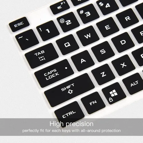 Vista 3 de Funda de teclado para ASUS TUF Gaming F15 FX506LH / TUF Gaming A15 TUF506IU-ES74 TUF506IV-AS76 FA506IH-AS53, ASUS TUF-F17 A17 TUF706IU FX706LI-ES53
