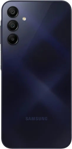 Vista 5 de Samsung Galaxy A15 A155M 128GB Dual-SIM GSM Desbloqueado Smartphone Android (Versión Latinoamérica) - Azul Negro
