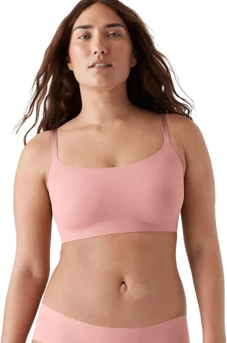 Vista 7 de True & Co - Brasier True Body con tirantes ajustables y cuello redondo para mujer Negro