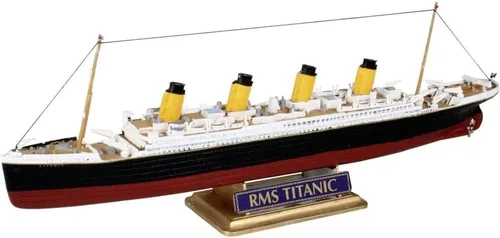 Vista 8 de Revell of Germany Kit de modelo de plástico RMS Titanic