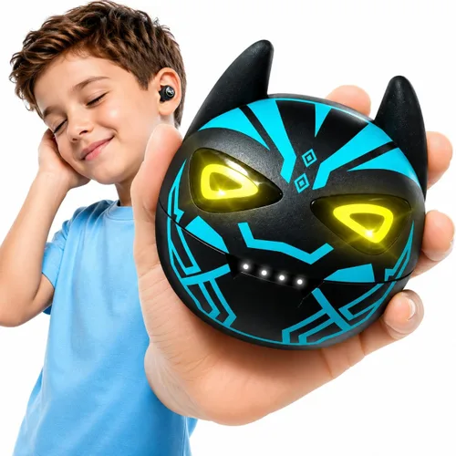 Vista 10 de Auriculares inalámbricos, batería de larga duración, auriculares inalámbricos Bluetooth, auriculares con micrófono, auriculares impermeables IPX5 K2