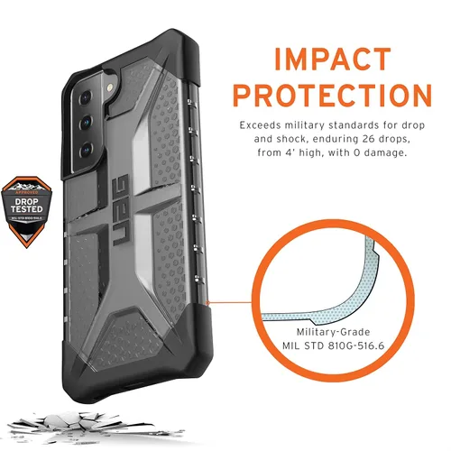 Vista 2 de EGO TACTICAL Funda personalizada UAG Urban Armor Gear para Samsung Galaxy S21 (pantalla de 6.2") Funda de edición limitada - A-10 Thunderbolt A-10