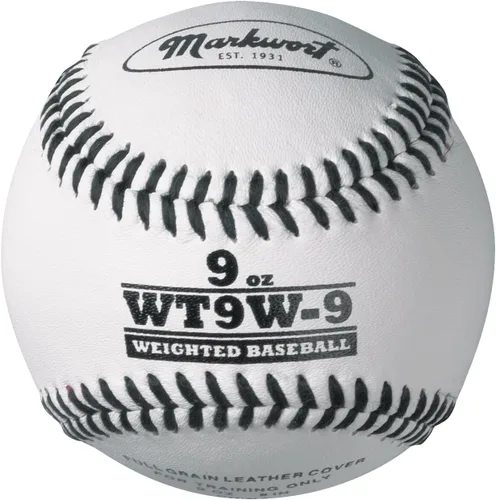 Vista 2 de Markwort Béisbol de peso ligero y de cuero pon