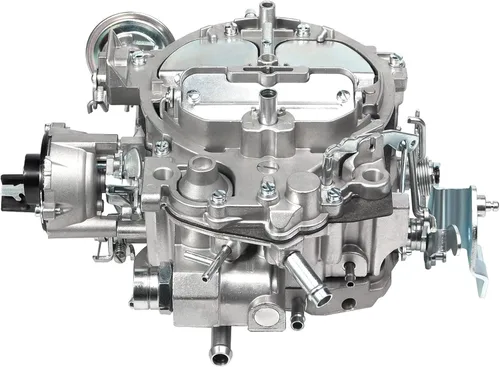 Vista 2 de Carburador de 4 barriles para Rochester Quadrajet 1904R 1906R 4MV, apto para GM Chevrolet Chevy Cadillac 1980-1989 con motor 305-350c.i 750 CFM