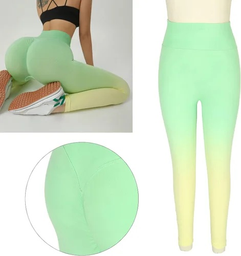 Vista 9 de Betued Female Yoga Trousers, Seamlessly Elastic High Waist, Fast Dry and Breathable, Suitable for Daily Leisure Sports Wear