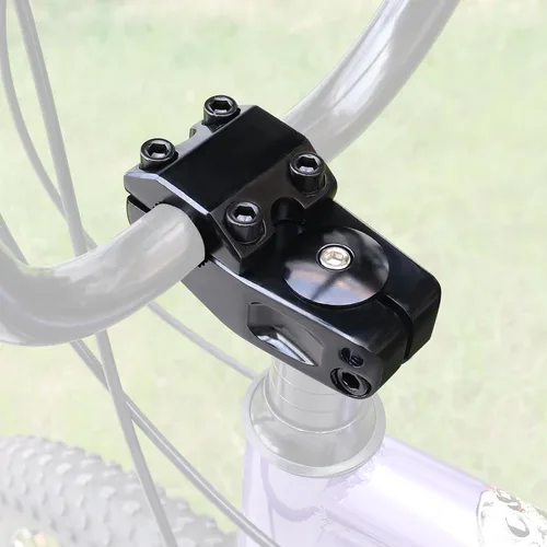 Vista 6 de Vástago de bicicleta para bicicleta BMX aleación de aluminio engranaje fijo vástago de bicicleta