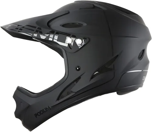 Vista 4 de DEMON UNITED Podium - Casco integral para ciclismo de montaña