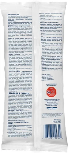 Vista 2 de Poolife Choque rápido para algas de piscina, bacterias, eliminación de contaminantes – Disolución rápida, hipoclorito de calcio sin CYA para agua