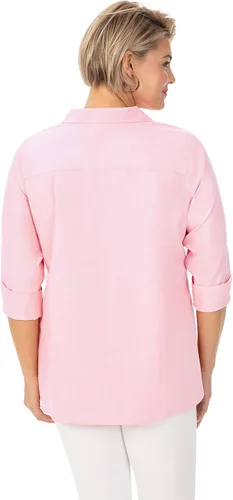 Vista 2 de Foxcroft - Túnica para mujer, talla Pandora Plus Pinpoint