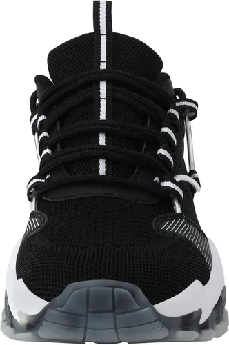 Vista 6 de AMLANG Tenis deportivos antideslizantes para mujer, transpirables, a la moda, para caminar y correr