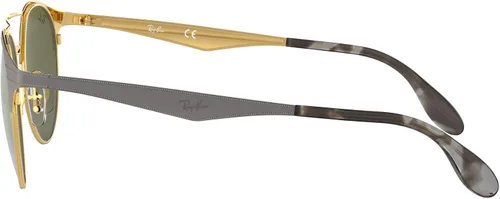 Vista 4 de Ray-Ban RB3545 Metal Round Sunglasses