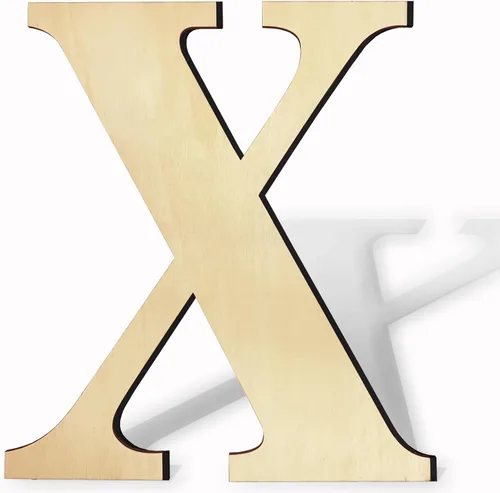 Vista 27 de Número 0 de madera en blanco grande de 12 pulgadas, tableros de señales de rodajas de madera sin terminar, números de madera para proyectos