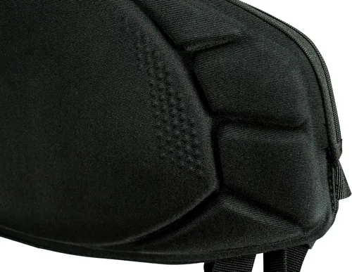 Vista 2 de Pelican Boats - Sit-on-top Kayak or SUP Seat – PS0480-3 - Universal Fit Water Repellent Cushion with Back Support, Black