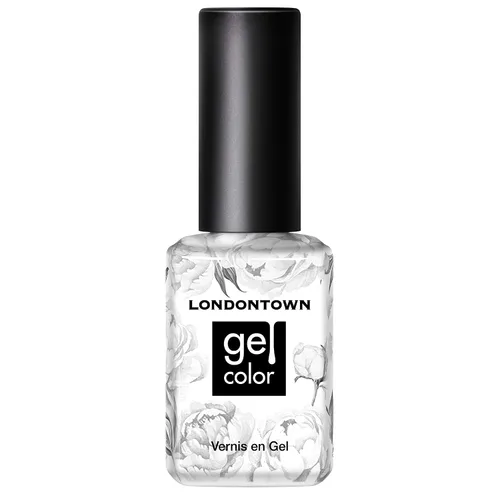 Vista 9 de LONDONTOWN Esmalte de uñas de gel UV/LED, de larga duración, resistente al astillado, color de alto brillo, marrón beige natural brillante, 0.4 fl
