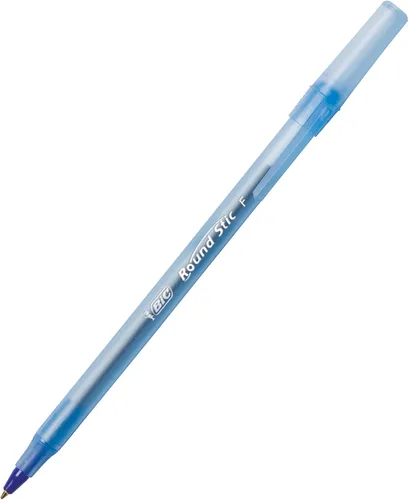 Vista 14 de BIC Bolígrafos redondos Stic, color azul, punta media, paquete de 10