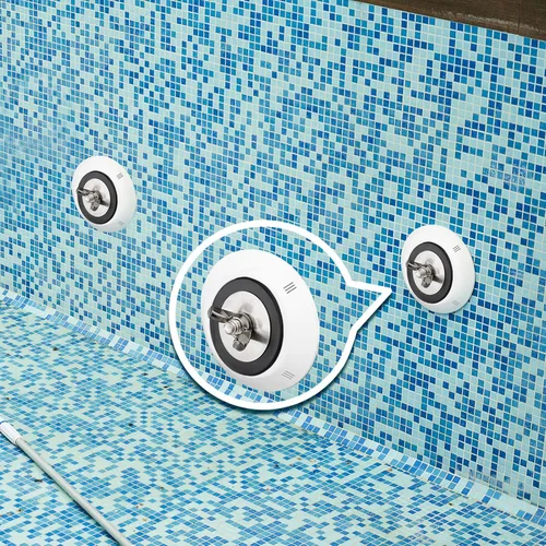 Vista 7 de Tondiamo 3 tapones de expansión de piscina de acero inoxidable, 1.25, 1.5