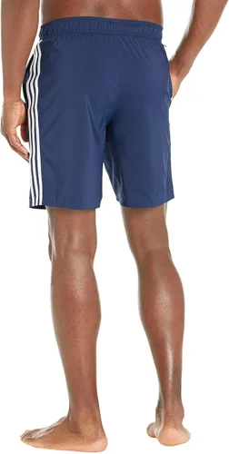 Vista 2 de adidas 3-Stripes Classics - Traje de baño de 19 pulgadas