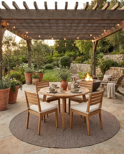 Vista 11 de Rugs.com Outdoor Solid Collection - Alfombra de pelo plano beige de 2 x 3 pulgadas, perfecta para entradas, cocinas, rincones de desayuno, piezas