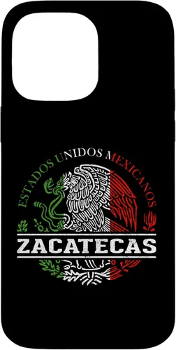 Vista 21 de Zacatecas Mexican Flag Bandera Mexicana Case for iPhone 17
