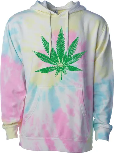 Vista 15 de Tcombo Marijuana Leaf - Pothead Stoner 420 - Sudadera con capucha unisex