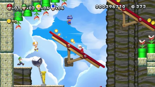 Vista 14 de New Super Mario Bros U