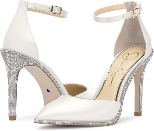 Vista 7 de Jessica Simpson Women's Pemota Pointed Toe Pump