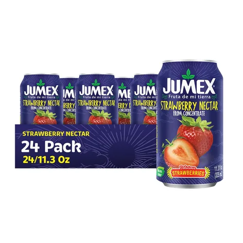 Vista 14 de Jumex Néctar de manzana Lata reciclable con forro sin BPA 11.3 onzas líquidas (paquete de 24)