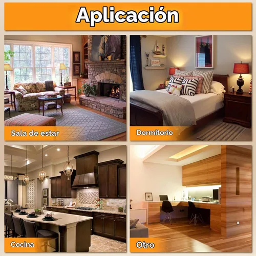 Vista 5 de Ventilador de transferencia de aire de habitación a habitación, ventilador de escape de pared con sistema de intercambio de aire programado
