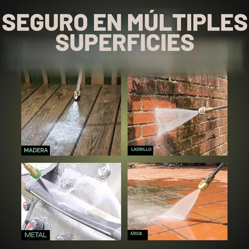 Vista 7 de Sun Joe SPX-APC1G, limpiador a presión multipropósito + desengrasante, 1 galón